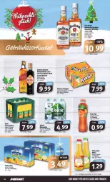 Gazetka promocyjna Markant - Prospekte - Gazetka - ważna od 09.12 do 09.12.2023 - strona 14 - produkty: amaro, averna, bourbon, bourbon whiskey, Cap, capri-sun, deit, eis, elle, flasche, fuze tea, gutes essen, jim beam, johnnie walker, kräuter, kräuterlikör, leine, likör, limo, limonade, limonaden, natur, reis, rel, säfte, Ti, tuc, valensina, volvic, whiskey, whisky, ZTE