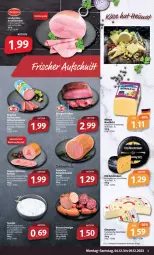 Gazetka promocyjna Markant - Prospekte - Gazetka - ważna od 09.12 do 09.12.2023 - strona 3 - produkty: aufstrich, brot, brotaufstrich, deutscher schnittkäse, eis, französischer weichkäse, holländischer schnittkäse, Käse, knallerpreis, leine, mac, milram, Old Amsterdam, reis, schnittkäse, Streichzart, tee, Ti, torte, tzatziki, weichkäse, ZTE