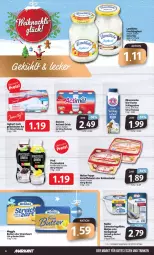 Gazetka promocyjna Markant - Prospekte - Gazetka - ważna od 09.12 do 09.12.2023 - strona 6 - produkty: actimel, actimel drink, bärenmarke, Becher, butter, danone, danone actimel drink, drink, eis, filet, filets, gutes essen, hering, Herings, heringsfilets, hero, joghur, joghurt, joghurt nach, kartoffel, kartoffelsalat, landliebe, matjes, Matjesfilet, matjesfilets, meggle, nadler, Popp, Proteindrink, reis, ring, sahne, salat, salz, schlagsahne, schoko, Streichzart, Ti, vanille, ZTE