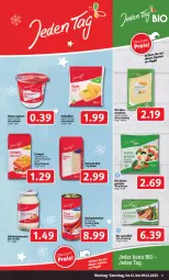 Gazetka promocyjna Markant - Prospekte - Gazetka - ważna od 09.12 do 09.12.2023 - strona 9 - produkty: basmati, Basmati Reis, beutel, bio, eis, filet, Kaiser, Käse, lachs, lachsfilet, reis, Ti