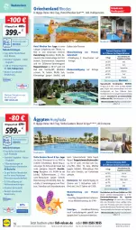 Gazetka promocyjna Lidl - Monatliche Reise-Highlights (SÜD) - Gazetka - ważna od 30.11 do 30.11.2022 - strona 16 - produkty: Bad, bio, buch, dusche, eis, elle, ente, Garten, grill, inklusivleistungen, Kinder, kleid, Kleidung, knallerpreis, korb, Liege, mac, obst, Persona, pool, pril, reis, reiseveranstalter, rezept, ring, schirme, Schrank, sonnenschirm, telefon, Ti, tisch, uhr, wasser, Weste, zimmerbeispiel