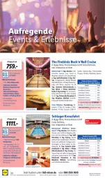 Gazetka promocyjna Lidl - Monatliche Reise-Highlights (SÜD) - Gazetka - ważna od 30.11 do 30.11.2022 - strona 30 - produkty: Alwa, angebot, angebote, balkonkabine, beispiel balkonkabine, bett, bier, buch, cocktail, cocktails, drink, drinks, eis, elle, Germ, getränk, getränke, inklusivleistungen, mac, mineralwasser, Mode, pool, reis, reiseveranstalter, reiseverlauf, spirituosen, ssd, Thea, Ti, uhr, wasser, wein, weine