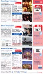 Gazetka promocyjna Lidl - Monatliche Reise-Highlights (SÜD) - Gazetka - ważna od 30.11 do 30.11.2022 - strona 31 - produkty: auf weihnachten, buch, burger, eis, elle, Heu, inklusivleistungen, leonardo, mac, regensburger, reis, reiseveranstalter, ring, sim, telefon, Ti, tisch, uhr, weihnachten, wiener