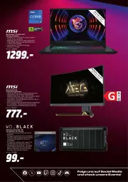 Gazetka promocyjna Media Markt - Prospekte - Gazetka - ważna od 19.09 do 19.09.2024 - strona 3 - produkty: creme, eier, elle, geforce, lack, Laptop, LG, ps4, rwe, Spiele, ssd, SSD-Speicher, tee, Ti, usb