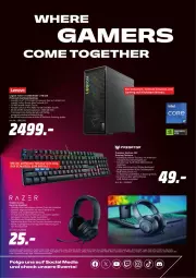 Gazetka promocyjna Media Markt - Prospekte - Gazetka - ważna od 19.09 do 19.09.2024 - strona 8 - produkty: bett, ente, geforce, Intel, lenovo, Leuchte, LG, rtx, Tastatur, tee, Ti