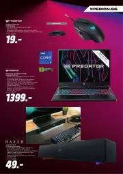 Gazetka promocyjna Media Markt - Prospekte - Gazetka - ważna od 19.09 do 19.09.2024 - strona 9 - produkty: aust, Brei, geforce, lion, Mode, nvidia, nvidia geforce, Ria, rtx, soundbar, ssd, Tastatur, Ti, usb