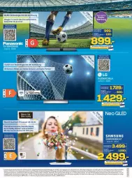Gazetka promocyjna Euronics - Prospekte - Gazetka - ważna od 07.06 do 07.06.2024 - strona 3 - produkty: eimer, eis, elle, fernseher, LG, mac, mastercard, reis, Samsung, tee, Ti