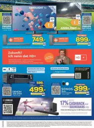 Gazetka promocyjna Euronics - Prospekte - Gazetka - ważna od 07.06 do 07.06.2024 - strona 4 - produkty: aktionspreis, consors finanz, decke, eimer, eis, LG, reis, Sonos, soundbar, Ti