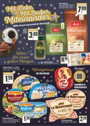 Gazetka promocyjna E Center - Angebote der Woche - Gazetka - ważna od 18.12 do 18.12.2021 - strona 10 - produkty: auto, bavaria blu, bergader, beutel, bohne, bohnen, camembert, deutscher weichkäse, , gin, kaffee, kaffeevollautomat, kaffeevollautomaten, Käse, Le Rustique, mac, milka, milkana, nuss, Ria, Schal, Schale, Ti, tomate, tomaten, vollautomaten, walnuss, weichkäse