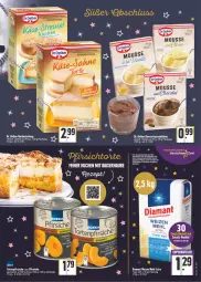 Gazetka promocyjna E Center - Angebote der Woche - Gazetka - ważna od 18.12 do 18.12.2021 - strona 17 - produkty: backmischung, deutschlandcard, Dr. Oetker, Elan, erde, mehl, oder pfirsiche, pfirsich, pfirsiche, pfirsiche oder, tee, Ti, torte, type 405, ZTE, zucker
