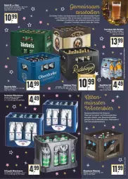 Gazetka promocyjna E Center - Angebote der Woche - Gazetka - ważna od 18.12 do 18.12.2021 - strona 19 - produkty: Altenmünster, Alwa, auer, Benediktiner, Berger, bier, brot, dessert, desserts, diebels, durstlöscher, eier, eis, elle, , gerolsteine, gerolsteiner, getränk, getränke, Käse, kuchen, lamm, mandel, mineralwasser, nuss, pils, pilsner, radeberger, radeberger pilsner, radler, reis, schoko, schokolade, schokoladen, steiner, tee, Ti, walnuss, wasser, ZTE