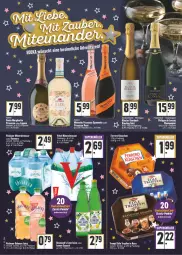 Gazetka promocyjna E Center - Angebote der Woche - Gazetka - ważna od 18.12 do 18.12.2021 - strona 20 - produkty: Alwa, auer, brut, champagne, champagner, ecco, eier, , ferrero, Ferrero Küsschen, flasche, Kloster Eberbach, margherita, mineralwasser, mionetto, nuss, prosecco, puma, riesling, rum, sekt, spumante, vittel, vöslauer, wasser, Yo