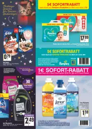 Gazetka promocyjna E Center - Angebote der Woche - Gazetka - ważna od 18.12 do 18.12.2021 - strona 23 - produkty: bett, beutel, burti, Cap, coupon, coupons, deka, deutschlandcard, eier, eis, elle, flasche, lenor, lenor weichspüler, pampers, pril, sofort-rabatt, sofortrabatt, Ti, waschmittel, weichspüler