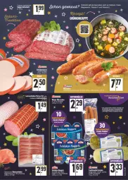 Gazetka promocyjna E Center - Angebote der Woche - Gazetka - ważna od 18.12 do 18.12.2021 - strona 7 - produkty: eintöpfe, eis, elle, erde, lachs, lachsschinken, magnesium, Mett, metten, Mettenden, schinken, schinkenwurst, schlauch, Ti, tisch, vita, Vitamin C, wiener, wiener würstchen, wurst, würstchen