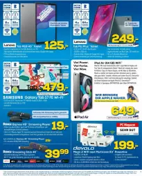 Gazetka promocyjna Euronics - Prospekte - Gazetka - ważna od 09.02 do 09.02.2022 - strona 13 - produkty: akku, Apple, Apple Pencil, asti, bio, brot, chips, deo, eis, elle, fanta, fernbedienung, gin, ipad, ipad air, kamera, Kameras, Kinder, lautsprecher, leine, mac, microsd, ring, rwe, Samsung, samsung galaxy, Spiele, Sport, Surf, tablet, tee, Ti, tisch, touchscreen, usb