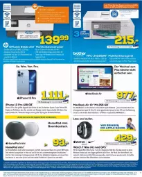 Gazetka promocyjna Euronics - Prospekte - Gazetka - ważna od 09.02 do 09.02.2022 - strona 15 - produkty: angebot, Apple, Apple Watch, asti, batterie, bio, brot, brother, deo, eis, elle, GPS, iphone, IPhone 13, Laufen, lautsprecher, mac, macbook, macbook air, monati, Nike, notebook, Omep, ring, Ti, tisch