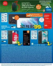 Gazetka promocyjna Euronics - Prospekte - Gazetka - ważna od 09.02 do 09.02.2022 - strona 8 - produkty: buch, eier, Elan, gutschein, kamera, rel, Samsung, spee, tee, Ti, vodafone