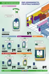 Gazetka promocyjna Metro - Waschen Spezial - Gazetka - ważna od 31.12 do 31.12.2022 - strona 12 - produkty: allzweckreiniger, Desinfektion, edelstahl, entkalker, essig, Fettlöser, flasche, Glasreiniger, grill, Grillreiniger, Heu, küche, Küchen, milch, Ofen, reiniger, Reinigung, Reinigungsmittel, scheuermilch, sprühflasche, Ti, weck