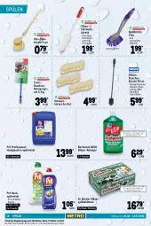 Gazetka promocyjna Metro - Waschen Spezial - Gazetka - ważna od 31.12 do 31.12.2022 - strona 14 - produkty: Bau, Becher, bürste, eis, elle, fairy, flasche, geschirr, geschirrspülmittel, Gläser, Heu, Holz, Karaffe, klarspüler, korb, LG, Palette, pril, reiniger, Reinigung, reis, Ria, schlauch, Spülen, spülmittel, tablet, tablett, Tablette, teller, Ti, trinkflasche, Vase, wasser, wasserenthärter, wassertank, Yo
