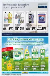 Gazetka promocyjna Metro - Waschen Spezial - Gazetka - ważna od 31.12 do 31.12.2022 - strona 16 - produkty: allzweckreiniger, auto, Cif, domestos, eis, elle, ente, essig, fairy, febreze, flasche, Frosch, Glade, Heu, Kalkreiniger, LG, Meister, meister proper, milch, Palette, reiniger, Reinigung, Reinigungsmittel, scheuermilch, sprühflasche, spülmittel, Ti, tisch, wc ente, wc-reiniger, weck