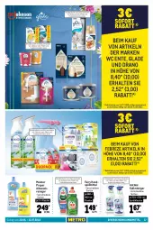 Gazetka promocyjna Metro - Waschen Spezial - Gazetka - ważna od 31.12 do 31.12.2022 - strona 17 - produkty: allzweckreiniger, auto, Cif, domestos, eis, elle, ente, essig, fairy, febreze, flasche, Frosch, Glade, Heu, Kalkreiniger, LG, Meister, meister proper, milch, Palette, reiniger, Reinigung, Reinigungsmittel, scheuermilch, sprühflasche, spülmittel, Ti, tisch, wc ente, wc-reiniger, weck