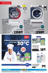 Gazetka promocyjna Metro - Waschen Spezial - Gazetka - ważna od 31.12 do 31.12.2022 - strona 24 - produkty: ariel, auto, bügel, edelstahl, eis, Elektro, elle, flasche, HP, leine, lenor, Palette, Pods, Reinigung, reis, rum, Schrank, Spektrum, teller, Ti, tisch, top-hit, Trockner, trommel, vollwaschmittel, wärmepumpentrockner, waschmaschine, waschmittel, wasser, weichspüler