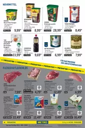 Gazetka promocyjna Metro - Lieferservice Aktuell - Gazetka - ważna od 30.09 do 30.09.2022 - strona 18 - produkty: Artischocken, ball, beutel, braten, brustfilet, burger, butter, buttermilch, chicken nuggets, eis, Elan, elle, filet, flasche, fleisch, gewürz, gin, hähnchenbrust, hähnchenbrustfilet, hähnchenflügel, kikkoman, knorr, lamm, lammkeule, mehl, milch, mondamin, nuggets, pfeffer, pute, putenbrust, reis, Ria, rind, salomon, sauce, schwein, schweine, schweinenacken, soja, sojasauce, suppe, suppen, The Vegetarian Butcher, Ti, tisch, tomate, tomaten, tomatenmark, uhr, Vegeta, wein, weine