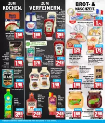 Gazetka promocyjna Hit - Wochenprospekt - Gazetka - ważna od 27.04 do 27.04.2024 - strona 11 - produkty: Amber, apfel, apfelmus, backmischung, Backmischungen, baguette, beanz, beutel, bio, bohne, bohnen, brot, brötchen, burger, butter, Dr. Oetker, dressing, eis, elle, flasche, Florentiner, früchte, geback, gin, hamburger, heinz, hülsenfrüchte, ketchup, kochbeutel, korn, kuchen, Kühne, lambertz, LG, lieken, mandel, mayonnaise, miracel, miracel whip, morellen, nuss, odenwald, Ofen, pommes, rapso, rapsöl, reines rapsöl, reis, rel, salz, sauce, saucen, schattenmorellen, schwein, senf, steinofen, Steinofen-Baguette, Ti, tomate, tomaten, tomatenketchup, urkorn, wein, würzsauce, Yo, ZTE, zucker