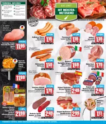 Gazetka promocyjna Hit - Wochenprospekt - Gazetka - ważna od 27.04 do 27.04.2024 - strona 5 - produkty: auer, aufschnitt, Bau, Bauer, bio, braten, braun, Brühwurst, brustfilet, chili, dell, eis, elle, ente, filet, fleisch, fleischwurst, geback, Geflügel, gin, hähnchen-brustfilet, hähnchenbrust, hähnchenbrustfilet, im zarten saitling, kochschinken, krustenbraten, lyoner, Meister, Mett, metten, Mettenden, monitor, montorsi, mortadella, natur, Nordsee, nuss, pfanne, pfeffer, Pfefferbeißer, Ragout, reis, Ria, ring, rohschinken, salami, salat, salate, schinken, schinkenbraten, Seeluftschinken, serrano, serrano schinken, steinhaus, Ti, Tiere, wiener, wiener würstchen, wurst, würstchen, Yo, ZTE