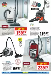 Gazetka promocyjna Metro - NonFood - Gazetka - ważna od 08.06 do 08.06.2022 - strona 10 - produkty: auer, Behälter, beutel, Blizzard, bodenstaubsauger, bürste, edelstahl, eier, eis, Elektro, elektrogeräte, menalux, rum, schlauch, staubbeutel, staubsauger, Ti, top-hit