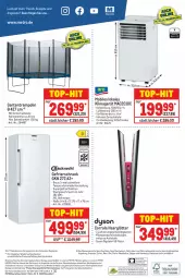 Gazetka promocyjna Metro - NonFood - Gazetka - ważna od 08.06 do 08.06.2022 - strona 16 - produkty: abholpreise, angebot, angebote, auer, Dyson, eis, elle, Fahrrad, fernbedienung, Garten, Gefrierbox, gefrierschrank, haarglätter, ilag, klimagerät, LG, mac, Metro, metro gastro, preisvorteil, Rauch, regal, reis, rezept, rezepte, rwe, Schal, Schrank, Sport, supergefrierfunktion, teller, Ti, top-hit, Trampolin, uhr