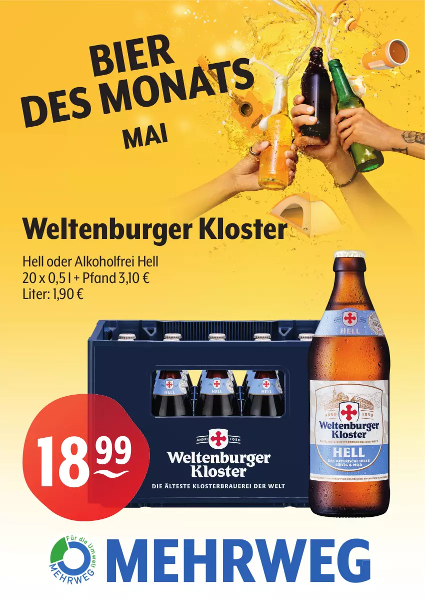 Aktueller Prospekt Getraenke Hoffmann - Prospekte - von 04.05 bis 09.05.2026 - strona 10 - produkty: alkohol, burger