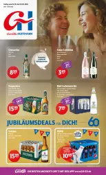 Gazetka promocyjna Getraenke Hoffmann - Prospekte - Gazetka - ważna od 09.05 do 09.05.2026 - strona 1 - produkty: 7UP, Alwa, angebot, angebote, Bad, Bad Liebenwerda, bier, ecco, eis, elle, frizzante, Hefe, Jubiläums, LG, limette, Mett, mineralwasser, minze, natur, pepsi, pils, pilsener, rwe, Schwip Schwap, socken, Ti, veltins, vodka, wasser, zitrone