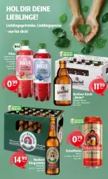Gazetka promocyjna Getraenke Hoffmann - Prospekte - Gazetka - ważna od 09.05 do 09.05.2026 - strona 9 - produkty: apfel, beere, berliner, berliner kindl, bio, Blaubeer, blaubeere, eis, getränk, getränke, grana, granatapfel, Jubiläums, limo, pils, pilsener, Rana, reis, Schultheiss, vilsa