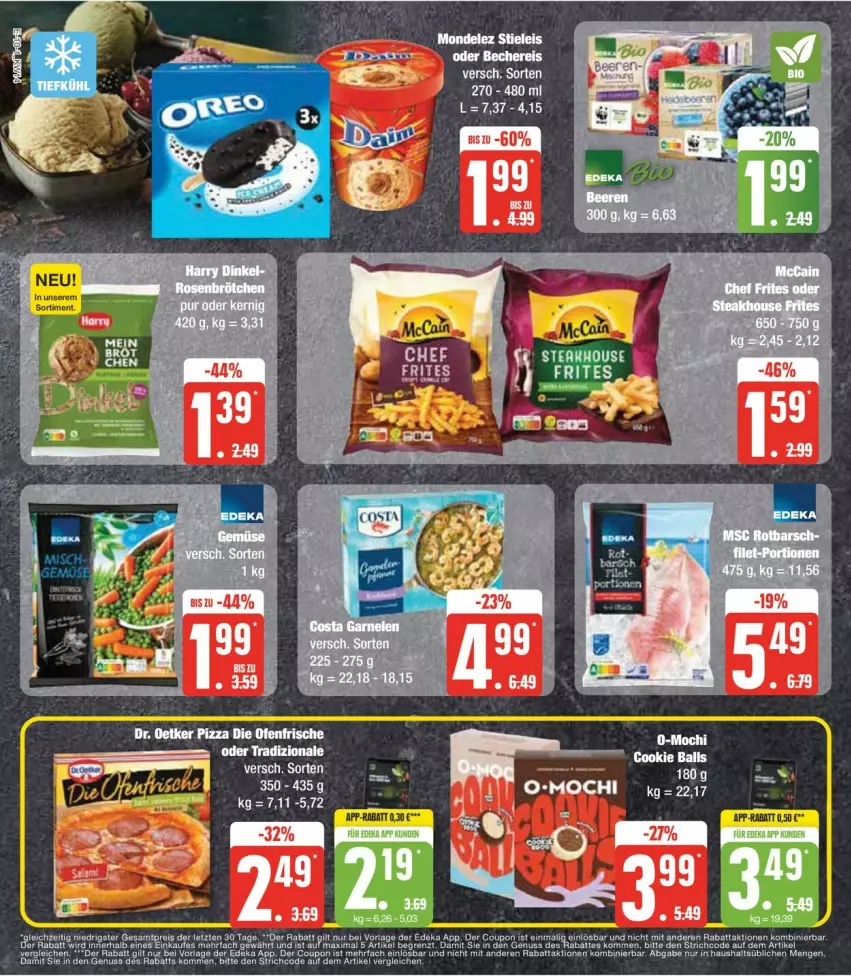 Aktueller Prospekt Edeka - Prospekte - von 01.04 bis 06.04.2024 - strona 14 - produkty: eis, nuss, reis, Ti, uhd