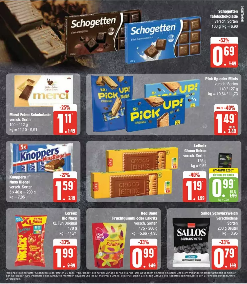 Aktueller Prospekt Edeka - Prospekte - von 01.04 bis 06.04.2024 - strona 17 - produkty: coupon, deka, eis, nuss, reis, Ti, ZTE