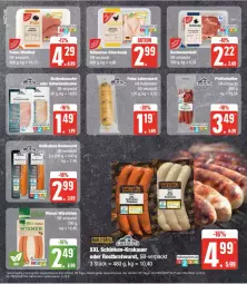 Gazetka promocyjna Edeka - Prospekte - Gazetka - ważna od 06.04 do 06.04.2024 - strona 10 - produkty: auer, bratwurst, eis, filet, fleisch, gutfleisch, krakauer, pute, reis, rostbratwurst, schinken, Ti, wiener, wurst, ZTE