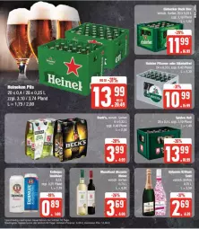 Gazetka promocyjna Edeka - Prospekte - Gazetka - ważna od 06.04 do 06.04.2024 - strona 19 - produkty: eis, heineken, holsten, holsten pilsener, pils, pilsener, reis, Ti, ZTE