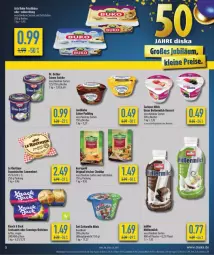 Gazetka promocyjna Diska - Gazetka - ważna od 09.03 do 09.03.2024 - strona 5 - produkty: arla, arla buko, basilikum, Becher, brötchen, Buko, butter, buttermilch, camembert, cheddar, Croissant, croissants, dessert, Dr. Oetker, eis, flasche, frischkäse, gin, Käse, kerrygold, landliebe, Le Rustique, leine, milch, Müller, müllermilch, pudding, reis, rel, sac, sahne, Ti, zott, zottarella, zottarella minis