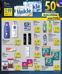 Gazetka promocyjna Diska - Gazetka - ważna od 09.03 do 09.03.2024 - strona 9 - produkty: aktionspreis, alkohol, bio, biozidprodukte, body, body milk, colgate, colgate total, creme, domestos, eis, elle, flasche, geschirr, geschirrspülmittel, gin, haarspray, hakle, katzennahrung, kraft, leine, LG, Lotion, meridol, mundspülung, nivea, ohne alkohol, papier, purina, Rauch, reis, rwe, snack, snacks, spülmittel, spülung, syoss, Ti, vita, vitakraft, Yo, zahncreme