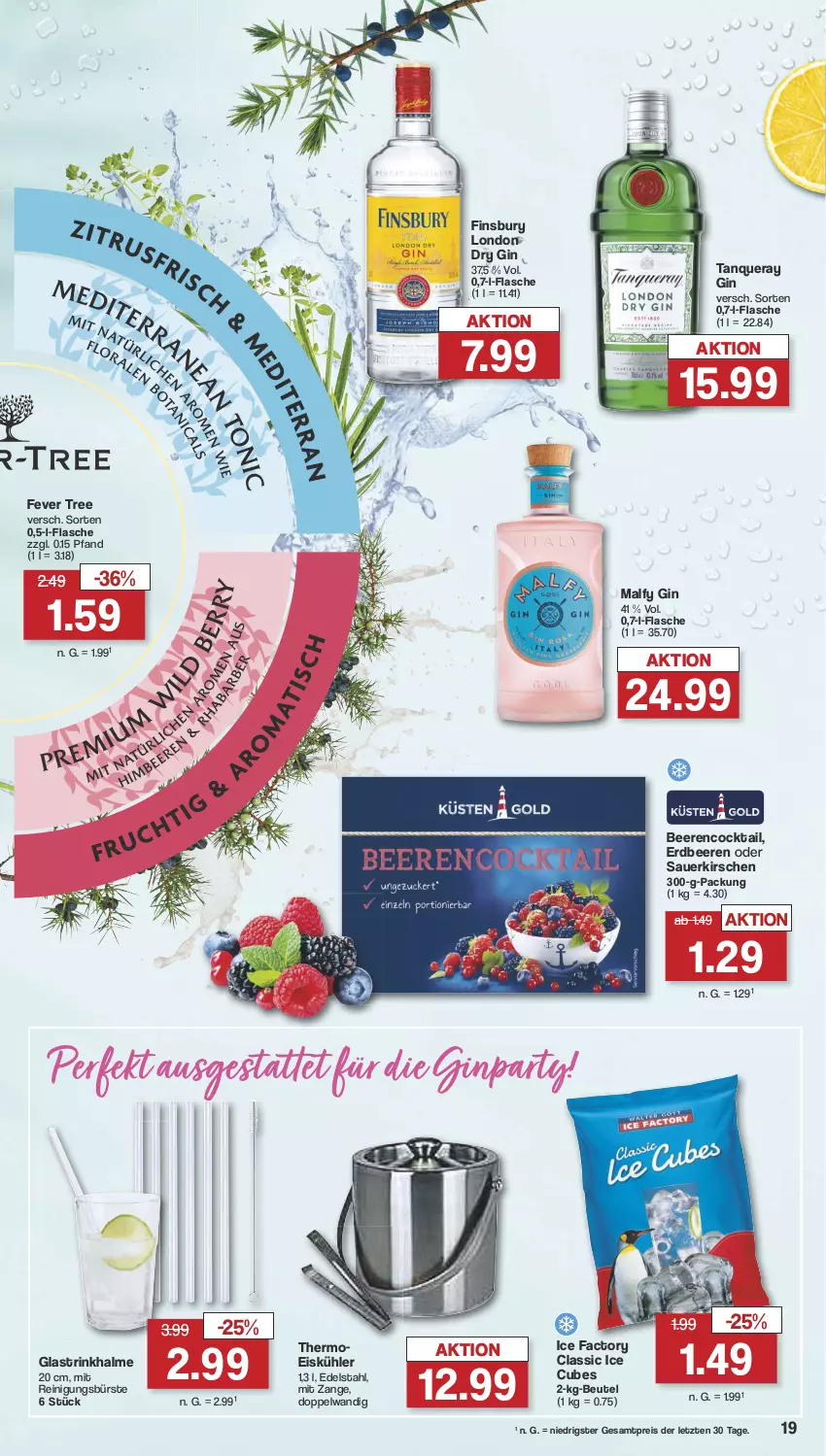 Aktueller Prospekt Famila - Prospekte - von 22.07 bis 27.07.2024 - strona 19 - produkty: auer, beere, beeren, beutel, bürste, cocktail, dry gin, edelstahl, eis, erdbeere, erdbeeren, finsbury, flasche, gin, kirsch, kirsche, kirschen, london dry, london dry gin, Reinigung, reinigungsbürste, reis, sauerkirschen, Tanqueray, Ti, Trinkhalme, ZTE