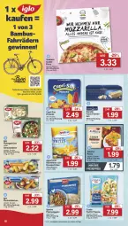 Gazetka promocyjna Famila - Prospekte - Gazetka - ważna od 27.07 do 27.07.2024 - strona 10 - produkty: agrarfrost, bambus, beutel, Cap, capri-sun, Cif, eis, fisch, fischstäbchen, frucht, gyros, iglo, pasta, pfanne, pfannen, pizza, prawns, Rahmgemüse, reis, ZTE