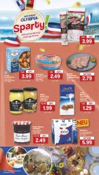 Gazetka promocyjna Famila - Prospekte - Gazetka - ważna od 27.07 do 27.07.2024 - strona 13 - produkty: baguette, Baguette-Salami, bonne maman, cola, eier, eis, fisch, gin, konfitüre, lindt, mam, reis, ring, salami, saupiquet, senf, suppe, thunfisch, Ti, ZTE