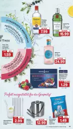 Gazetka promocyjna Famila - Prospekte - Gazetka - ważna od 27.07 do 27.07.2024 - strona 19 - produkty: auer, beere, beeren, beutel, bürste, cocktail, dry gin, edelstahl, eis, erdbeere, erdbeeren, finsbury, flasche, gin, kirsch, kirsche, kirschen, london dry, london dry gin, Reinigung, reinigungsbürste, reis, sauerkirschen, Tanqueray, Ti, Trinkhalme, ZTE