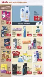 Gazetka promocyjna Famila - Prospekte - Gazetka - ważna od 27.07 do 27.07.2024 - strona 24 - produkty: aust, beutel, body, body lotion, body milk, bürste, creme, deo, deo spray, dove, duschcreme, dusche, eis, elle, ente, felix, flasche, flüssigseife, haarspray, Käse, katzensnack, kissen, kraft, Lotion, nivea, oder schaumfestiger, Odol, olive, oral-b, palmolive, pasta, purina, reis, rexona, schaumfestiger, scholl, Seife, sensations, shampoo, shampoo oder spülung, snack, snacks, spülung, Swiss-o-Par, syoss, Ti, trockenfutter, vita, vitakraft, Yo, zahnbürste, zahnpasta, ZTE