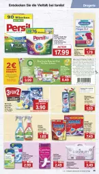 Gazetka promocyjna Famila - Prospekte - Gazetka - ważna od 27.07 do 27.07.2024 - strona 25 - produkty: Air Wick, airwick, beutel, bio, biozidprodukte, Blüte, Brei, carefree, coupon, coupons, decke, Discreet, domestos, Dr. Beckmann, eis, erde, flasche, Frosch, geschirr, geschirrspülmittel, gin, kraft, papier, persil, Rauch, reiniger, reis, rwe, slip, slipeinlagen, somat, spülmittel, Ti, toilettenpapier, wc frisch, WC Frisch Kraft Aktiv, WICK, ZTE