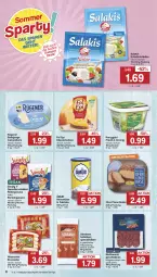 Gazetka promocyjna Famila - Prospekte - Gazetka - ważna od 27.07 do 27.07.2024 - strona 8 - produkty: Bad, Becher, camembert, eis, fleisch, fleischkäse, fol epi, hirtenkäse, Käse, käsescheiben, kerrygold, Mett, mettwurst, milch, nuss, Ofen, reis, Rügener, rügener badejunge, salakis, salz, schinken, schnitten, sim, Spezi, Ti, tisch, wiesenhof, wurst, ZTE