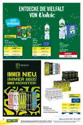 Gazetka promocyjna Metro - Starke Marken - Gazetka - ważna od 08.11 do 08.11.2025 - strona 10 - produkty: Alwa, angebot, coca-cola, cola, drink, eis, energy drink, flasche, getränk, getränke, Metro, mineralwasser, monster, Monster Energy, Palette, reis, Ti, volvic, wasser