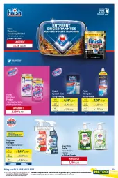 Gazetka promocyjna Metro - Starke Marken - Gazetka - ważna od 08.11 do 08.11.2025 - strona 13 - produkty: angebot, biff, Bref, coupon, eis, Finish, flasche, Fleckenentferner, geschirr, geschirrspülmittel, Glasreiniger, klarspüler, kraft, Palette, papier, persil, reiniger, reis, sagrotan, salz, Seife, sidolin, Spezi, sprühflasche, spülmittel, Ti, vanish, vollwaschmittel, waschmittel, wc frisch, WC Frisch Kraft Aktiv