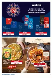 Gazetka promocyjna Metro - Starke Marken - Gazetka - ważna od 08.11 do 08.11.2025 - strona 5 - produkty: angebot, beutel, bohne, eintöpfe, eis, erasco, espresso, flasche, Gläser, lavazza, maggi, maggi fix, maggi würze, meerrettich, nespresso, reis, Rettich, sauce, schamel, thomy, thomy les sauces, Ti